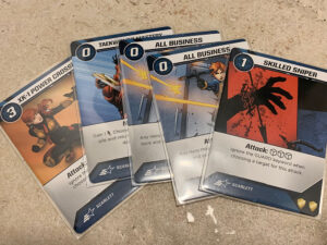 GI Joe Mission Critical Cards