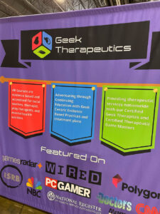 Geek Therapeutics