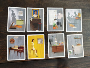 Rear Window Cards