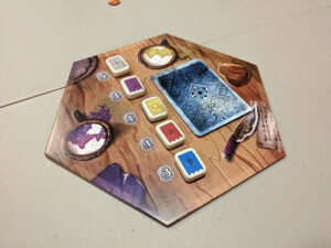 Thrones of Valeria Board