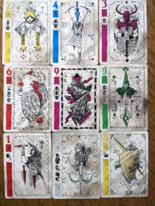 Thrones of Valeria Cards