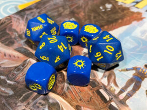 Fallout RPG Dice