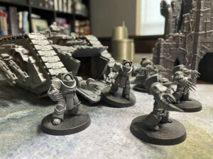 Horus Heresy Combat