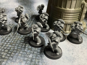 Horus Heresy Soliders