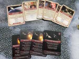 Firefly: Misbehavin' Cards