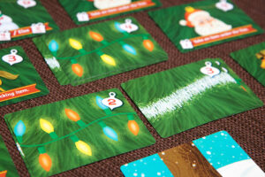 Holly Jolly Light Cards