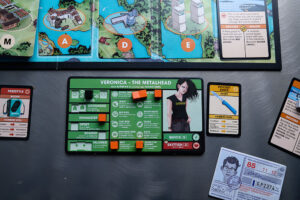 Tales from the Loop: The Board Game Character