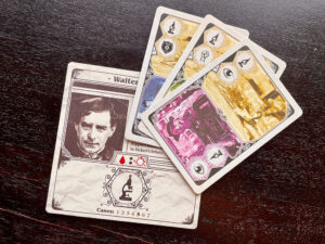 Detective Rummy Cards