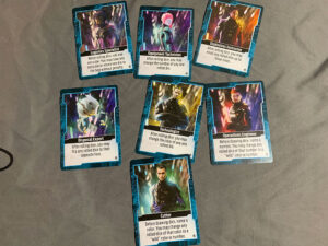 Fuse: Countdown Cards