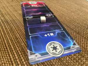 Star Wars Deck Building Game Force Track