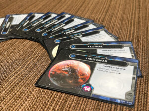 Star Wars Deck Building Game Planets