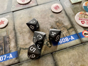 Undaunted: Stalingrad Dice