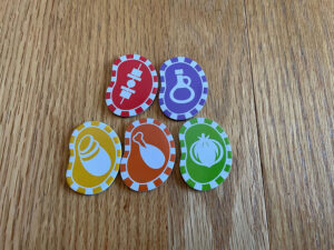 Bag of Chips Tokens