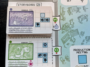 Roll Camera Storyboard