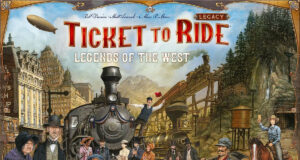 Ticket to Ride Legacy