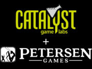 Catalyst Games and Petersen Games