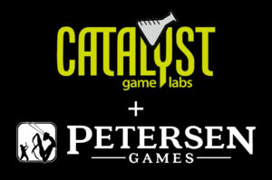 Catalyst Games and Petersen Games