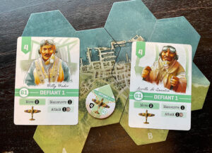 Undaunted: Battle of Britain Cards