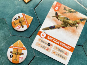 Undaunted: Battle of Britain Card