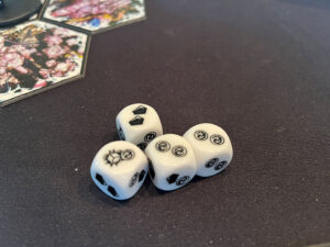 Battle Bosses Dice