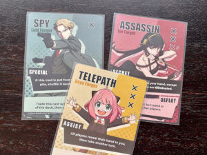 Spy X Family Cards