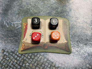 Lord of the Rings Adventure to Mount Doom Dice