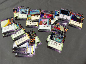 Robotech: Reconstruction Cards