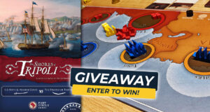 Shore sof Tripoli Giveaway