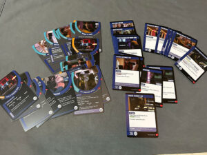 Star Trek Away Missions Cards