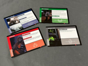 Star Trek Away Missions Cards