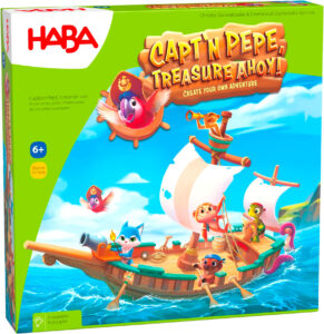 Capt'n Pepe: Treasure Ahoy