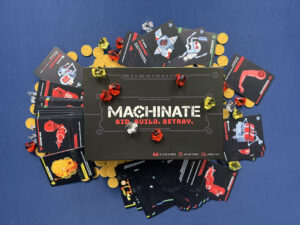 Machinate Components