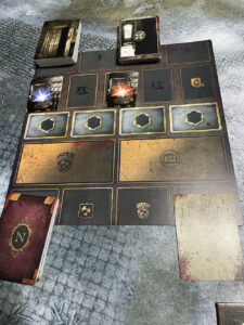 Resident Evil Board