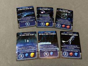 Star Trek: Black Alert Cards