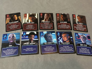 Star Trek: Black Alert Cards