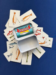 Sunny Day Sardines Cards