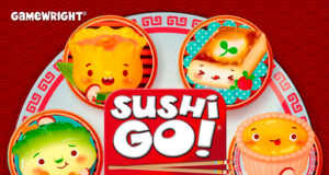 Sushi Go Spin Some for Dim Sum