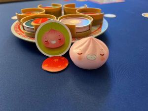 Sushi Go Spin Some for Dim Sum Components