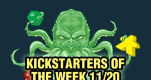 Kickstarters of the week