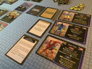 Masters of the Universe Cards