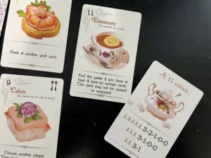 Elevenses The Guilty Party Cards