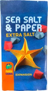 Sea Salt and Paper: Extra Salt