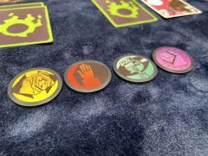 Unrest Tokens