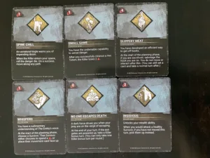 Dead by Daylight Cards