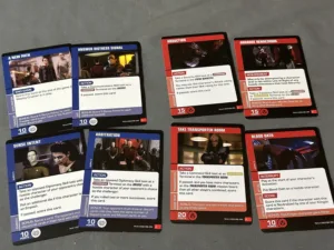 Star Trek Away Missions Wave 2 Expansions Cards