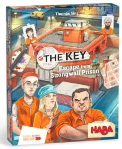 The Key: Escape from Strongwall Prison