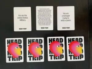 Head Trip Cards