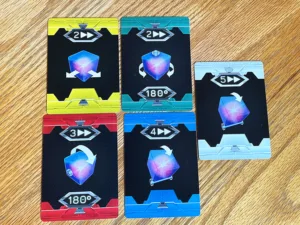 Reality Shift Deluxe Cards