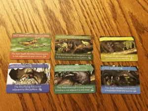 The Search for Lost Species Cards