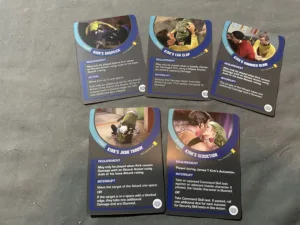 Star Trek Away Missions The Original Series Expansion Cards